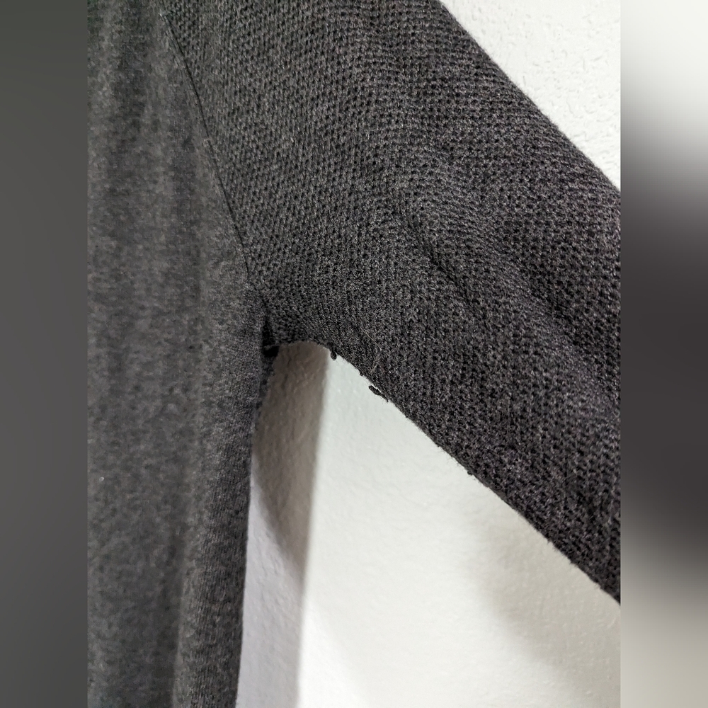 LOFT Size large black long sleeved shirt - Picture 3 of 10